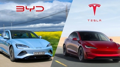 BYD parviendra-t-il à détrôner Tesla pour devenir le premier constructeur mondial de voitures électriques ?