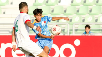 ข่าวล่าสุด: บุย วิ ฮาว ได้รับบาดเจ็บก่อนเกมเปิดสนามของทีมชาติเวียดนาม U23 เพียง 2 วัน