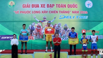 Comienza la Carrera Ciclista Nacional “Hacia Phuoc Long para construir la victoria” 2026.