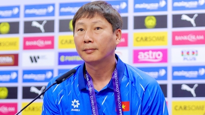 Coach Kim Sang Sik: Vietnam U23 team's immediate goal is to secure a place in the quarter-finals of the U23 Asian Championship.