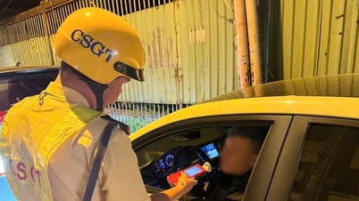 مدينة هو تشي منه: تم تسجيل أكثر من 4000 حالة من مخالفات القيادة تحت تأثير الكحول وتعاطي المخدرات خلال عطلة رأس السنة الجديدة التي استمرت 4 أيام.
