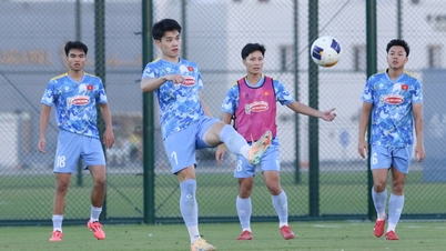 Die vietnamesische U23-Mannschaft wird bei der AFC U23-Asienmeisterschaft 2026 eine eher bescheidene Statur aufweisen.