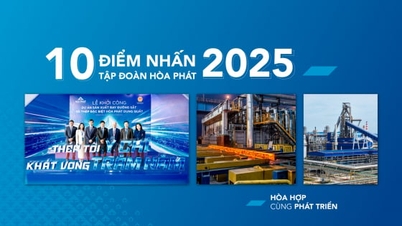 10 wichtige Highlights der Hoa Phat Group im Jahr 2025