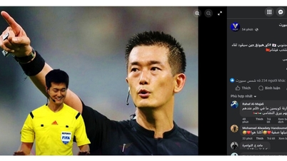 Jordanische Medien berichteten, dass der falsche Schiedsrichter für das Spiel zwischen ihrer Mannschaft und der vietnamesischen U23 eingesetzt wurde.