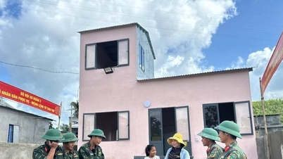 Ngập tràn niềm vui trong căn nhà mới của Chiến dịch Quang Trung