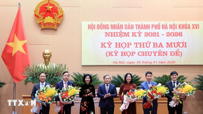 Hanoi: Reorganización de puestos en el Consejo Popular de la Ciudad y el Comité Popular.