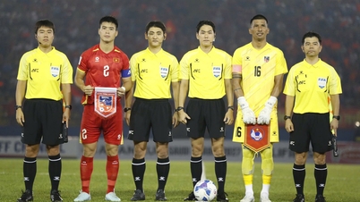 AFC veřejně zveřejnila identitu rozhodčích a operátorů VAR pro zápas Vietnamu do 23 let s Jordánskem do 23 let.