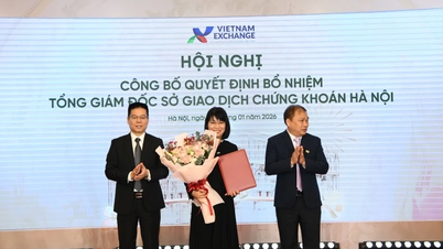 Nombramiento del Director General y Supervisor de la Bolsa de Valores de Hanoi