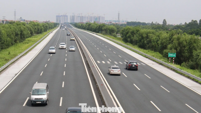 Vorschlag zur Erweiterung der Schnellstraße Hanoi-Hai Phong auf 10 Fahrspuren.
