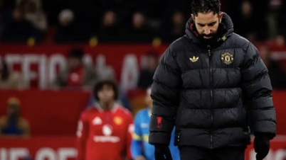 Man United sa thải Ruben Amorim sau 14 tháng