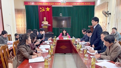 Đồng chí Phó Chủ tịch UBND tỉnh Vương Ngọc Hà làm việc với các xã Minh Thanh, Tân Trào