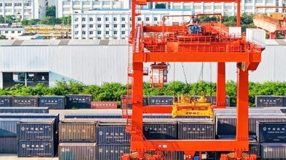 Sản lượng hàng hóa tàu liên vận Trung Quốc-Việt Nam tăng mạnh