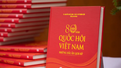 Ra mắt sách “80 năm Quốc hội Việt Nam - Những dấu ấn lịch sử”