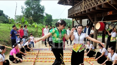 “Tết bản làng” - Không gian hội xuân đa sắc màu tại Hà Nội