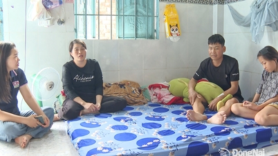 Nhọc nhằn gánh nặng mưu sinh để cứu chồng và giữ chữ cho con