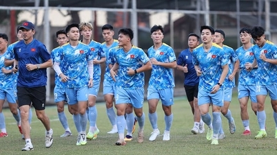 U23 châu Á 2026: Lê Phát thay Vĩ Hào phút chót, U23 Việt Nam vượt ải chấn thương