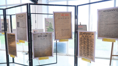 Ausstellung „Journalismus in 34 Provinzen und Städten“: Eine Brücke zwischen dem Erbe und der Zukunft des vietnamesischen Journalismus