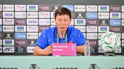 ¿Qué dijo el entrenador Kim Sang-sik sobre los objetivos del equipo Sub-23 de Vietnam en el Campeonato Asiático Sub-23 de la AFC 2026?