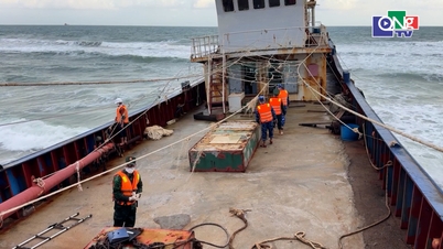 Tiếp cận kiểm tra tàu nước ngoài mắc cạn