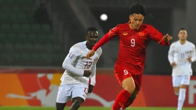 Supercomputer spår resultatet av kampen mellom Vietnam U23 og Jordan U23.