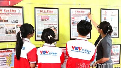 Newspaper publications from Phu Tho province participate in the "Spring Newspaper Exhibition 2026"