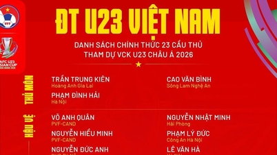 Thêm kênh phát sóng U.23 Việt Nam tại châu Á, thầy Kim chốt lần cuối danh sách 23 cầu thủ