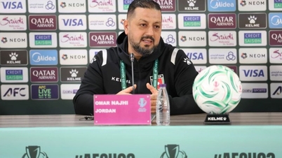 El entrenador de Jordania Sub-23 elogia al equipo Sub-23 de Vietnam y está impresionado con Dinh Bac.