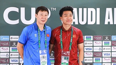 Coach Kim Sang Sik: "Vietnam U23 team is aiming for a place in the quarterfinals."