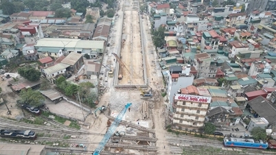 Hanoi: Eine Reihe wichtiger Verkehrsprojekte wird vor dem chinesischen Neujahr 2026 offiziell abgeschlossen sein.