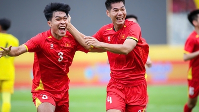 Het spannende wedstrijdprogramma van vandaag: Vietnam U23 tegen Jordanië U23: een ware karaktertest.