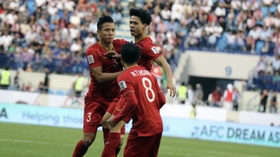 베트남 대표팀은 7년 전 아시안컵에서 요르단을 압도했는데, U-23 대표팀도 같은 결과를 낼 수 있지 않을까요?