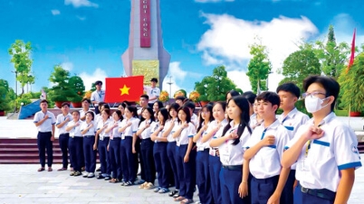 เยาวชนของจังหวัดกาเมาพยายามที่จะบูรณาการเข้าสู่ประชาคมโลก
