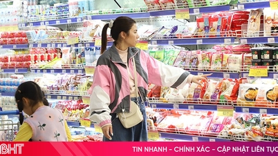 ในจังหวัดฮาติงห์ กลุ่มผลิตภัณฑ์ค้าปลีก 10 จาก 12 กลุ่ม มีรายได้เพิ่มขึ้น