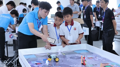 Không thể tay không hướng nghiệp cho học sinh