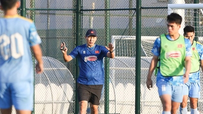 ベトナムU23にとって厳しい挑戦