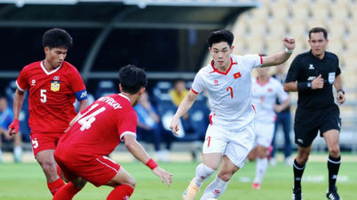 ចំណុចខ្លាំងរវាងវៀតណាម U23 និងហ្ស៊កដានី U23