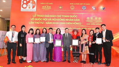 Tuyen Quang-journalistikkens kjennetegn gjennom Dien Hong-prisen
