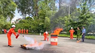 Προληπτική πρόληψη πυρκαγιών και εκρήξεων σε κατοικημένες περιοχές κατά την έναρξη της περιόδου ξηρασίας.