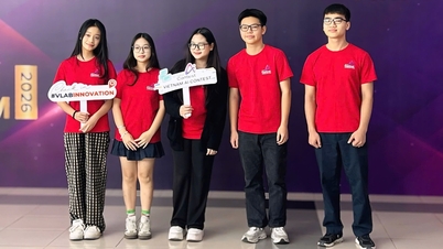 Siswa SMA dapat mengembangkan kreativitas mereka dengan AI melalui Kompetisi Kecerdasan Buatan Vietnam 2025.