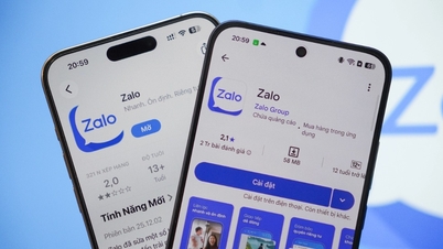 แอป Zalo ตกอันดับใน App Store และ CH Play