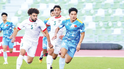ការប្រកួតចុងក្រោយរបស់ U23 វៀតណាម