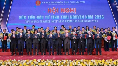 Investeringsbevorderingsconferentie van de provincie Thai Nguyen 2026: Vertrouwen opbouwen - Middelen bundelen - Duurzame ontwikkeling