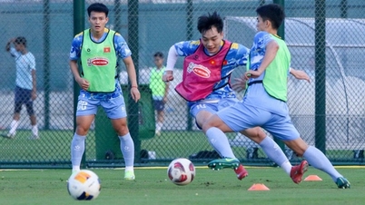 វៀតណាម U23 ទល់នឹងហ្ស៊កដានី៖ ការសាកល្បងសម្រាប់វៀតណាម U23
