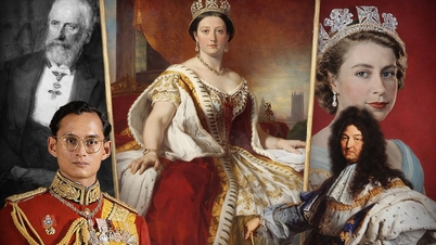 Die 5 am längsten regierenden Monarchen der Menschheitsgeschichte, einer von ihnen regierte 72 Jahre und 110 Tage lang.
