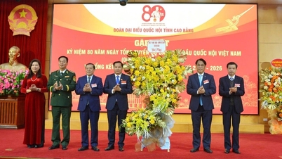 Aufbauend auf dem Geist des ersten Parlamentswahltages errichtet Cao Bang eine Regierung des Volkes, durch das Volk und für das Volk.