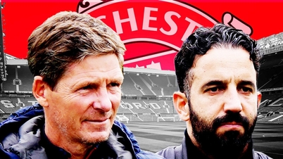 ថ្នាក់ដឹកនាំ​របស់​ក្លឹប Manchester United បានតែងតាំងលោក Oliver Glasner ឲ្យជំនួសលោក Amorim។