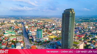 Ha Tinh termasuk dalam 10 daerah dengan pertumbuhan PDB tertinggi secara nasional.