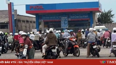 ปั๊มน้ำมันบนเกาะฟู้กวีได้เปิดให้บริการอีกครั้งแล้ว