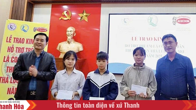 "Casting the Net of Dreams" accompanies orphaned children in Van Loc commune.