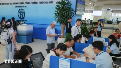 Hanoi menstruktur semula 293 prosedur pentadbiran, menjimatkan lebih daripada 1,650 bilion VND setiap tahun.